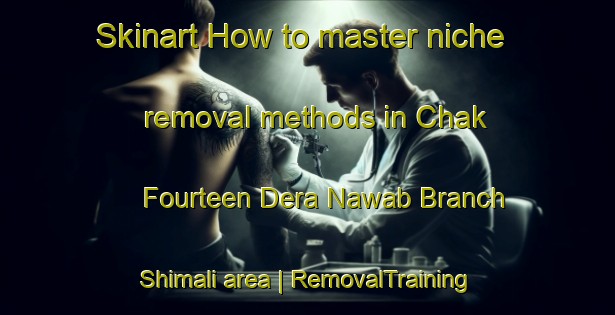 Skinart How to master niche removal methods in Chak Fourteen Dera Nawab Branch Shimali area | RemovalTraining | RemovalClasses | SkinartTraining-Pakistan